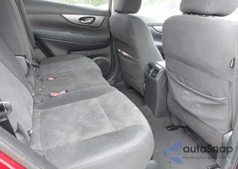 2016 Nissan Rogue Sv z USA, uszkodzony, nr VIN KNMAT2MV5GP681691